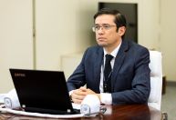 Novo diretor da Polícia Federal se reúne com presidente do STF