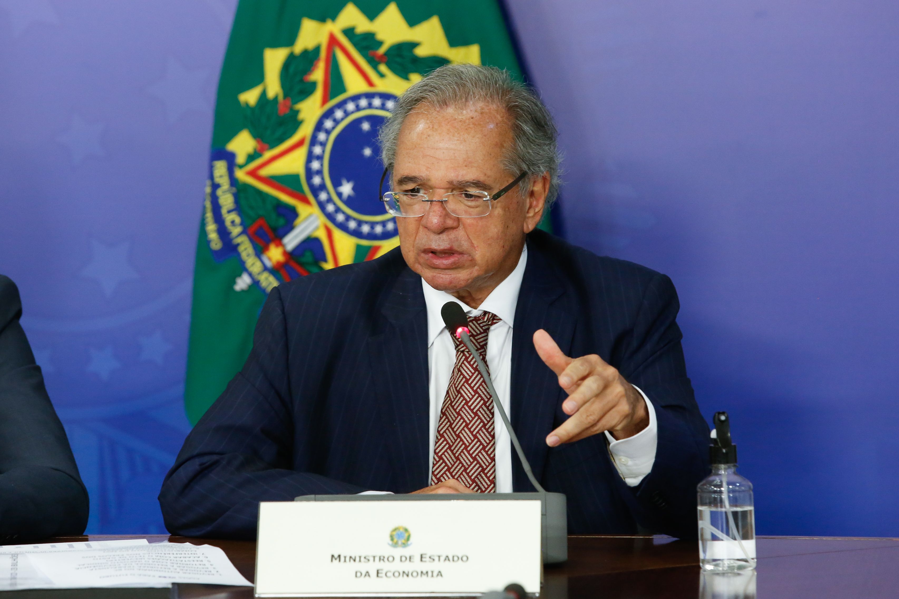 Paulo Guedes, Ministro da Economia
