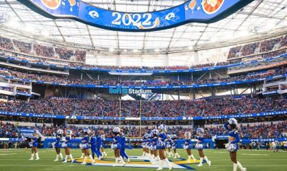 SoFi Stadium será palco do Super Bowl 2022