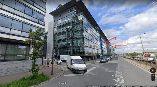 Sede Pfizer / Reprodução/Google Street View