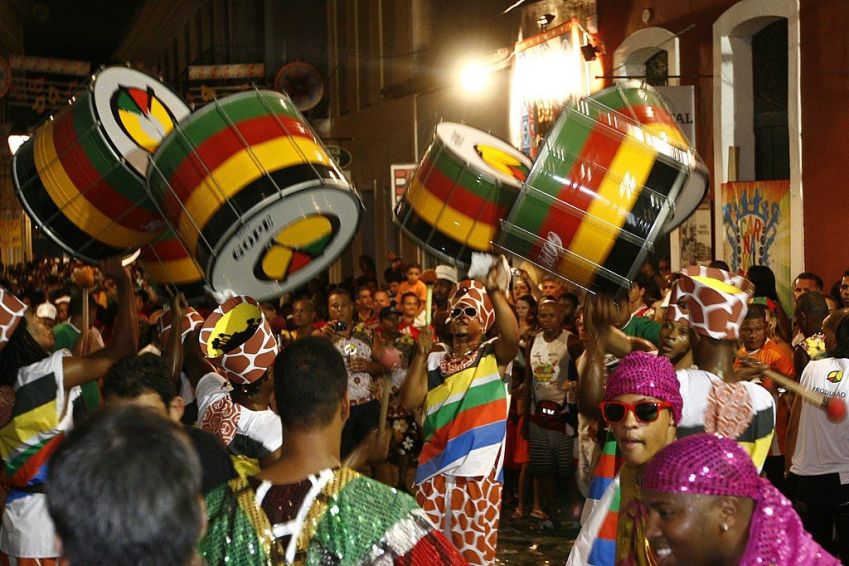Em 2010, a festa do Centro Histórico de Salvador / Wikimedia Commons