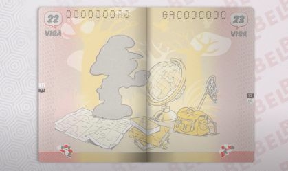 Novos passaportes belgas celebram história em quadrinhos do país