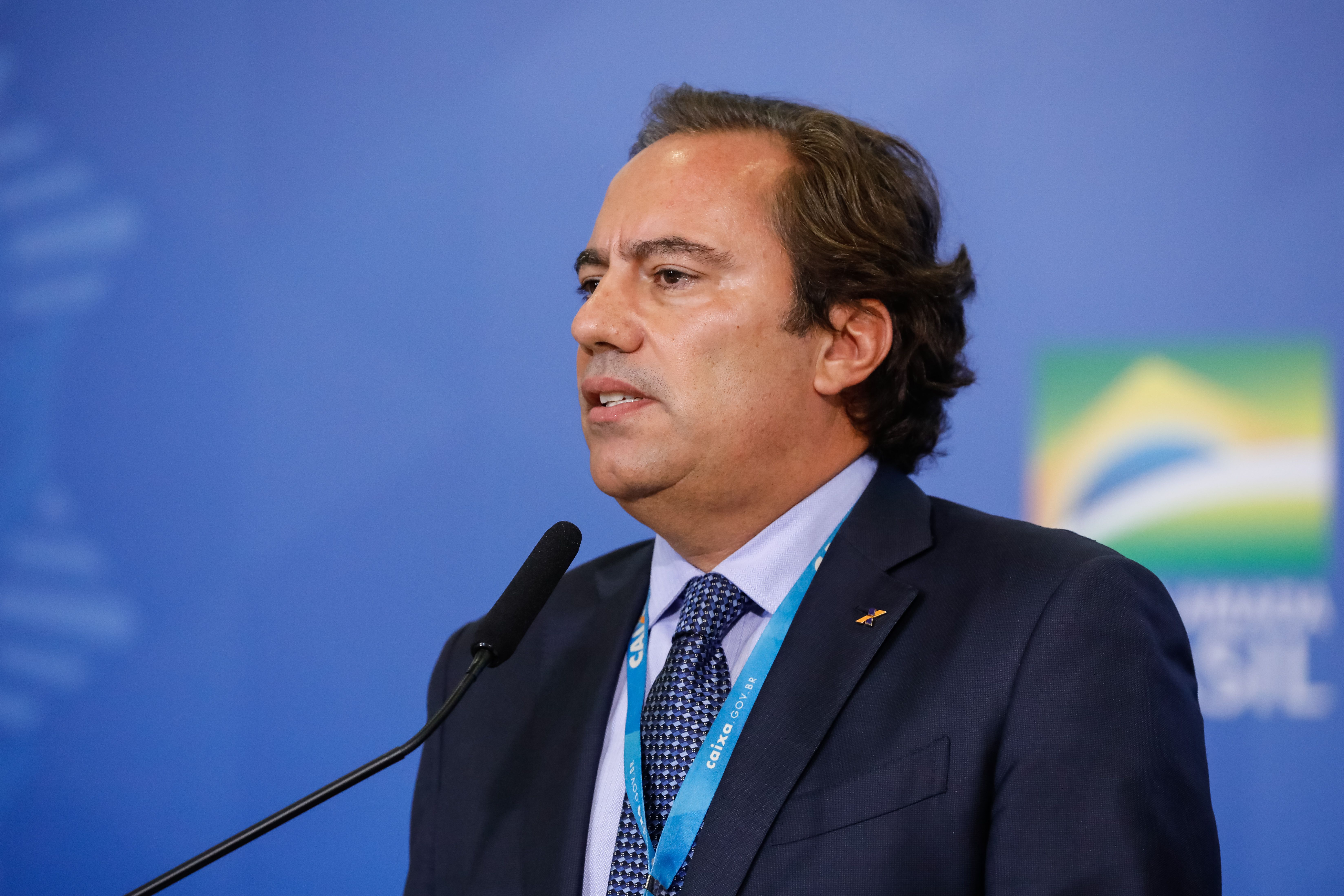 Pedro Guimarães, presidente da Caixa Econômica Federal