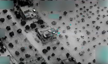 Veja imagens aéreas de complexo do líder do ISIS antes e depois de ataque dos EUA