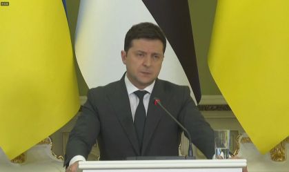 Presidente da Ucrânia: "Futuro da segurança da Europa está sendo decidido hoje"