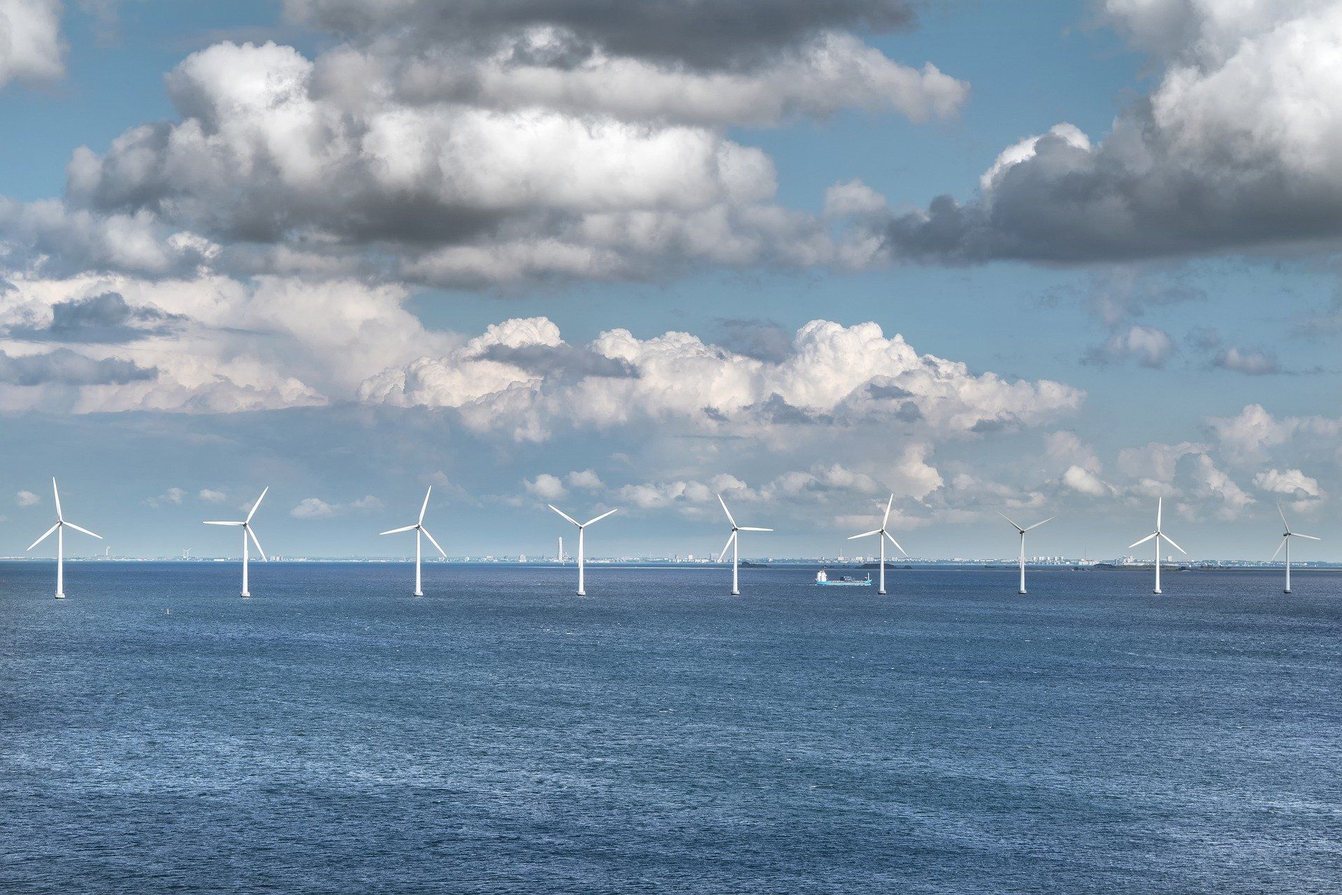 Eólica offshore