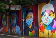 Eduardo Kobra: “Arte pode ser feita por todos, para todos, e de várias maneiras”