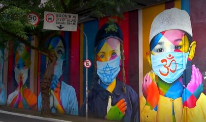 Eduardo Kobra: “Arte pode ser feita por todos, para todos, e de várias maneiras”