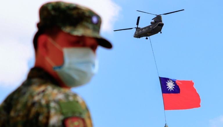 Taiwan vive sob tensão em relação a uma possível dominação chinesa / Ceng Shou Yi/NurPhoto via Getty Images