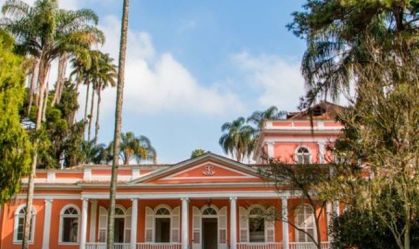 Chuva em Petrópolis atinge Casa da Princesa Isabel e residência de veraneio presidencial