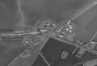 Imagens de satélite mostram congestionamento na saída da Ucrânia para a Romênia