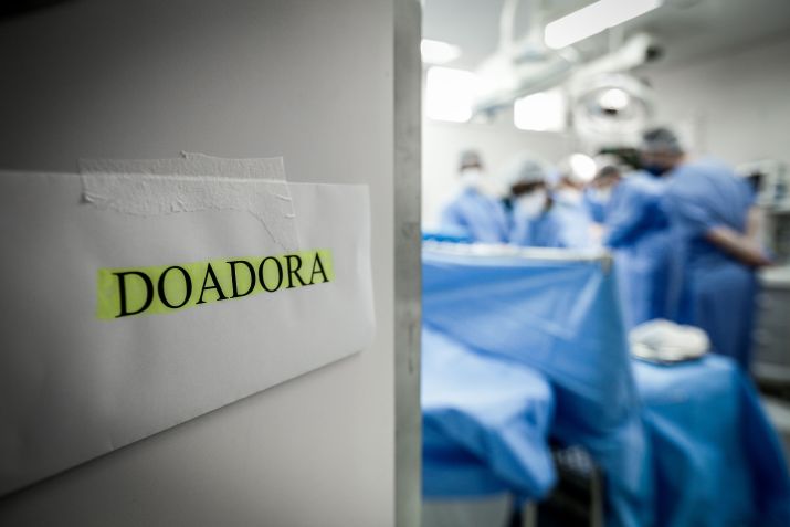 Cerca de 38,4% das famílias ainda recusam a doação de órgãos / Breno Esaki/Agência Saúde DF