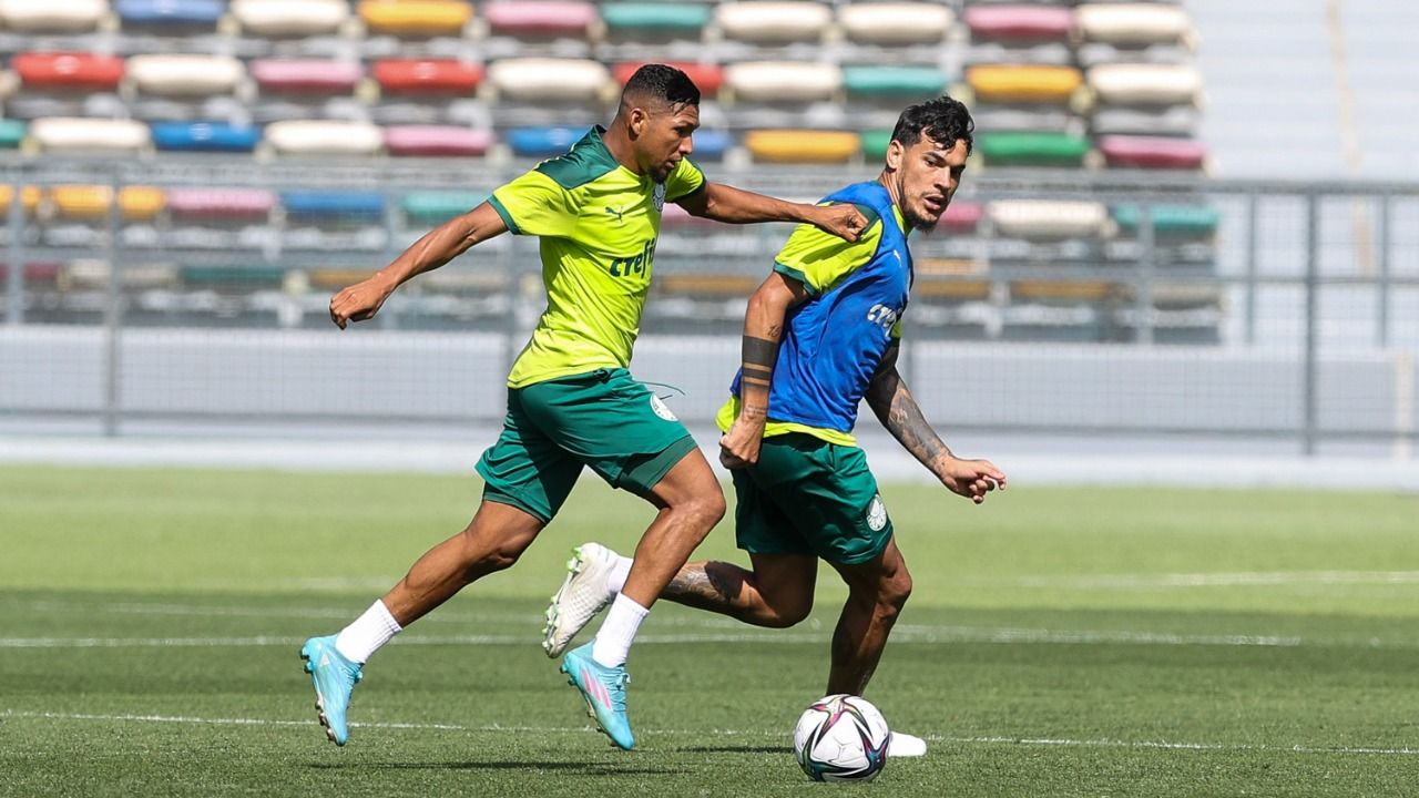 palmeiras treino abu dhabi