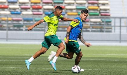 palmeiras treino abu dhabi