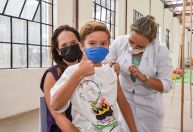 Brasil chega a 50,5% das crianças vacinadas com a primeira dose contra a Covid-19