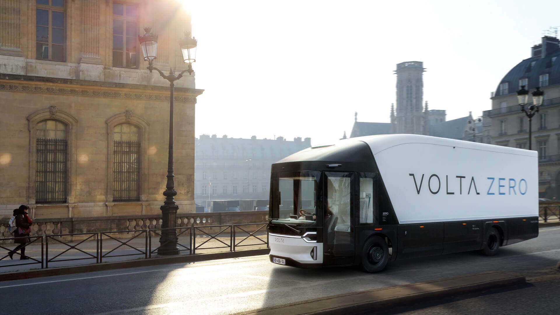 volta trucks evs veiculos eletricos