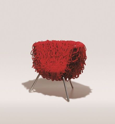 Vermelha Chair / Krause & Johansen/Divulgação