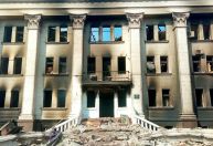 Mariupol pode ter 300 mortos em ataque a teatro, dizem autoridades locais