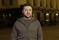 Zelensky pede mais apoio militar à Otan: “Nos deem 1% do que vocês têm”