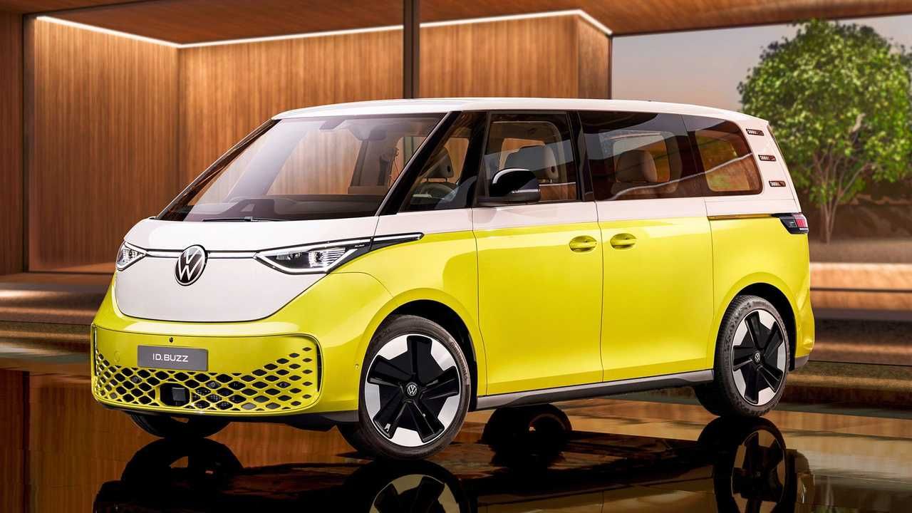 Volkswagen I.D. Buzz carro elétrico veículo elétrico ev