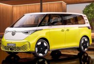 Clássica kombi da Volkswagen está de volta – agora, elétrica