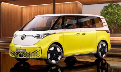 Clássica kombi da Volkswagen está de volta – agora, elétrica