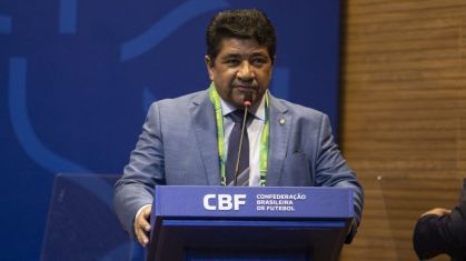 Ednaldo Rodrigues, presidente da CBF