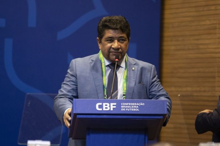 Ednaldo Rodrigues, presidente da CBF / Lucas Figueiredo/CBF