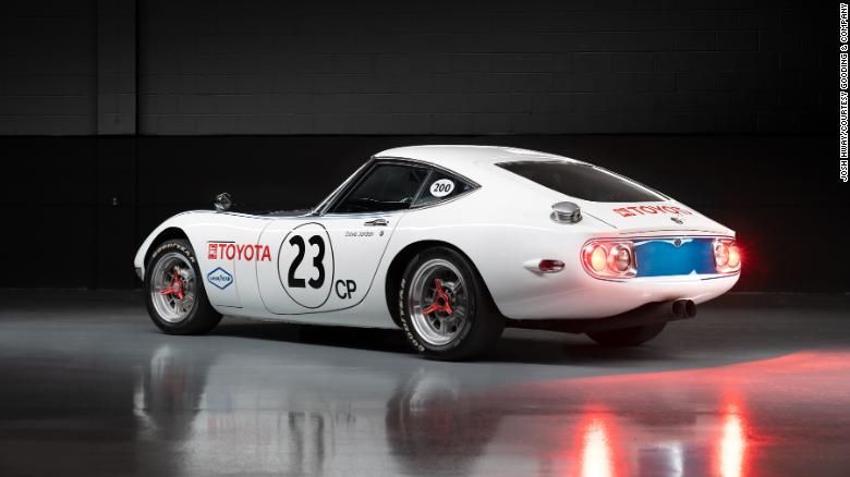 O Toyota-Shelby 2000GT só correu em uma temporada. Este veículo específico foi utilizado para o trabalho de desenvolvimento e como alternativa para as corridas / Divulgação