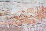 Arte rupestre controversa pode retratar gigantes extintos da era do gelo