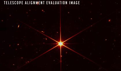 Telescópio James Webb captura imagem impressionante da luz das estrelas