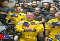 Cosmonautas russos estão “surpresos” por polêmica sobre trajes, diz astronauta