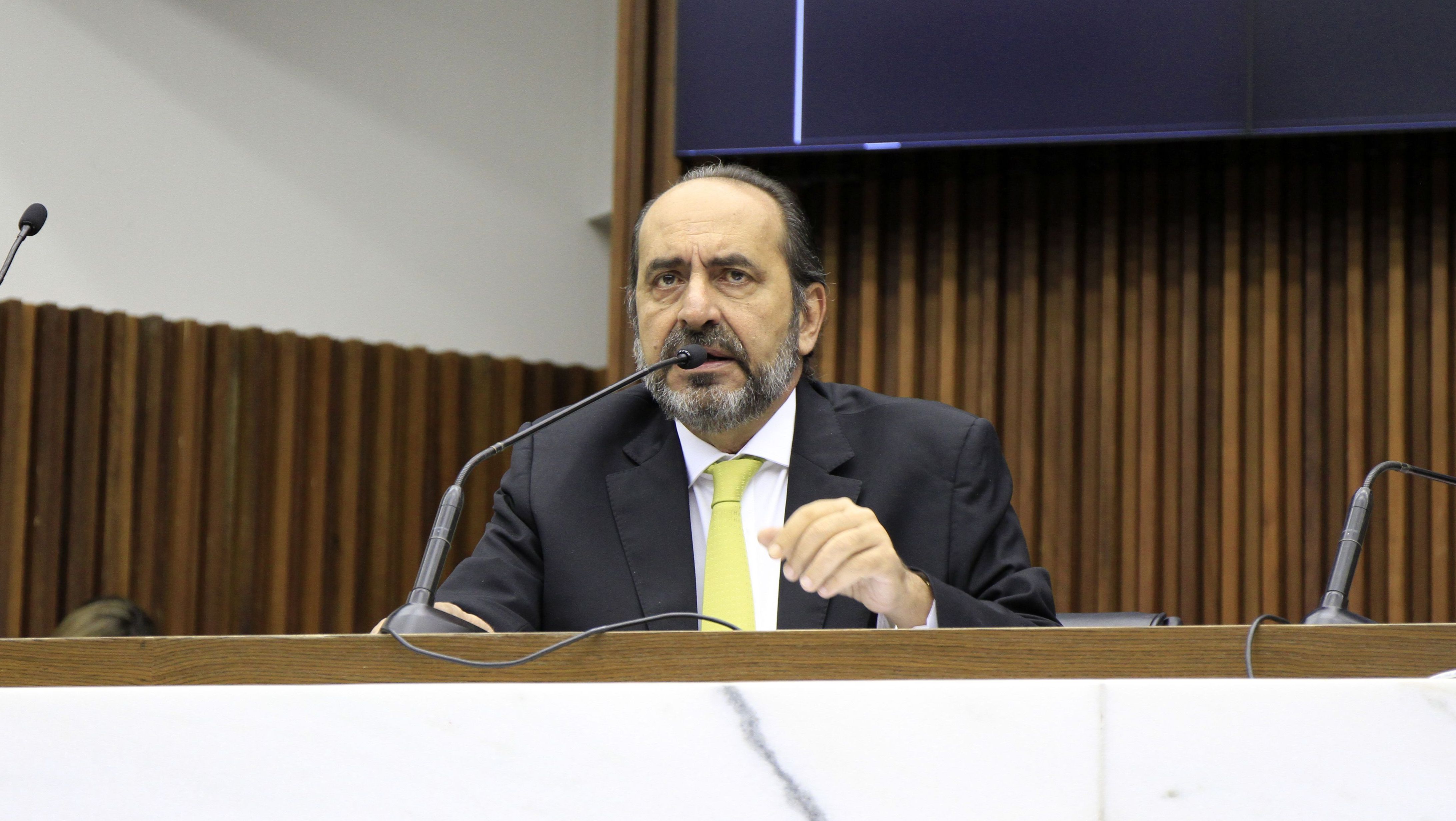 Alexandre Kalil na Câmara Municipal de Belo Horizonte