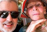 Roberto de Carvalho revela sua última foto com Rita Lee; veja