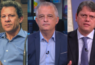 Pesquisa Real Time Big Data para governador de SP: Haddad tem 27%; França e Tarcísio têm 14%