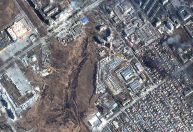 Novas imagens de satélite mostram danos em Mariupol e no entorno de Kiev