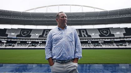 John Textor, proprietário da Sociedade Anônima do Futebol (SAF) do Botafogo
