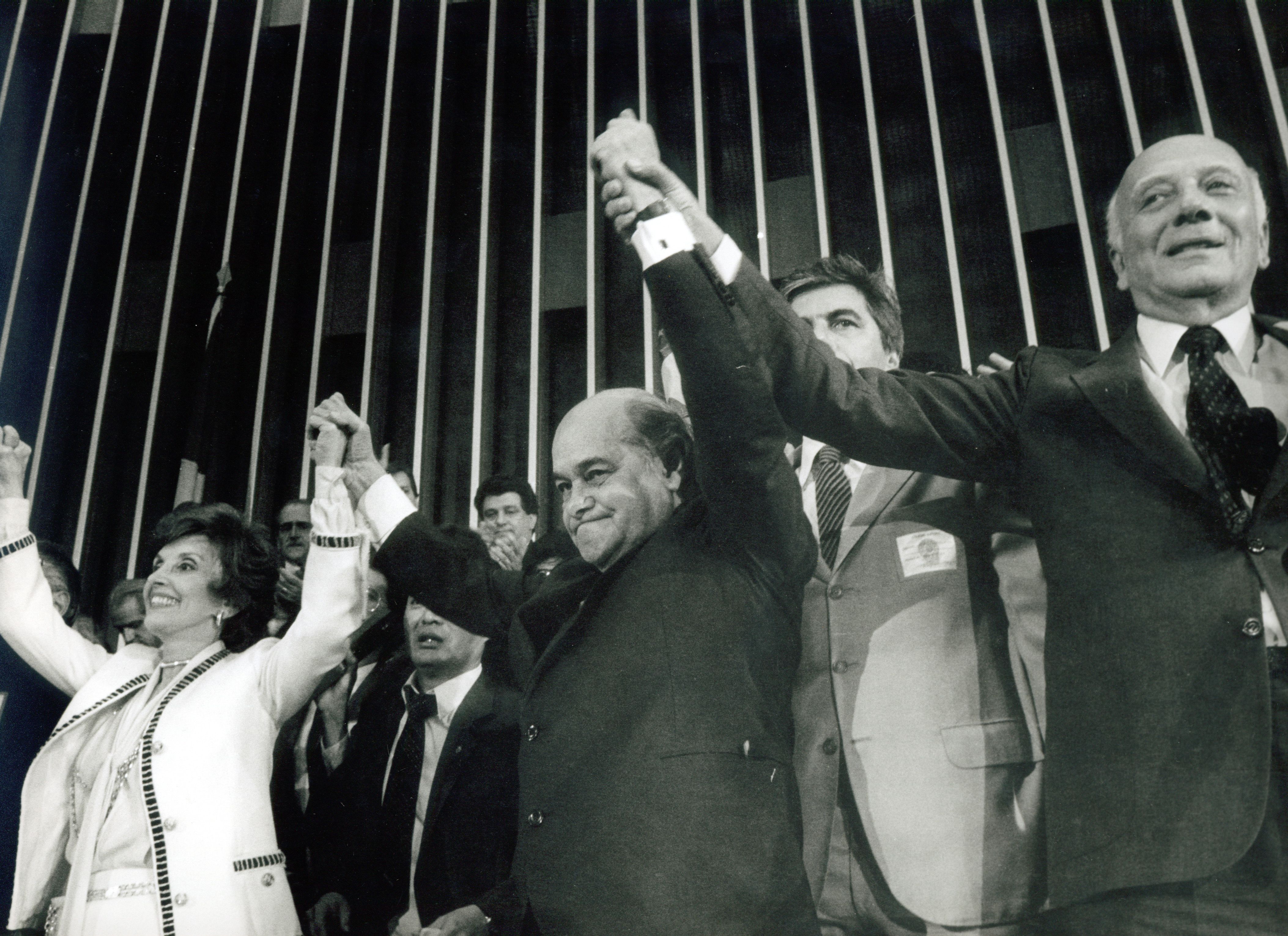 Eleição de Tancredo Neves