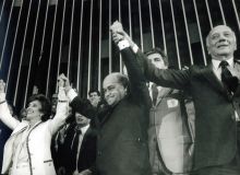 Eleição de Tancredo Neves