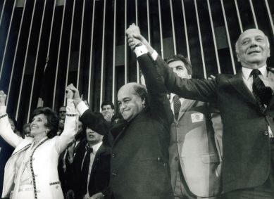 Eleição de Tancredo Neves