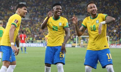 Ranking coloca Seleção Brasileira como a segunda mais valiosa da Copa