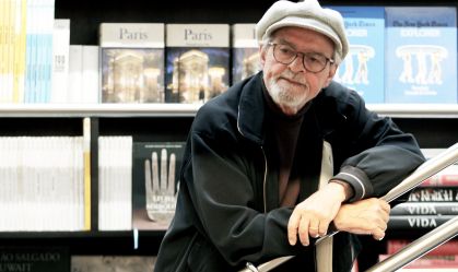 Morre em São Paulo, aos 76 anos, o ilustrador e designer gráfico Elifas Andreato