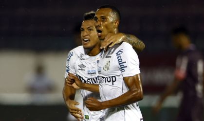 PAULISTA 2022, FERROVIARIA X SANTOS