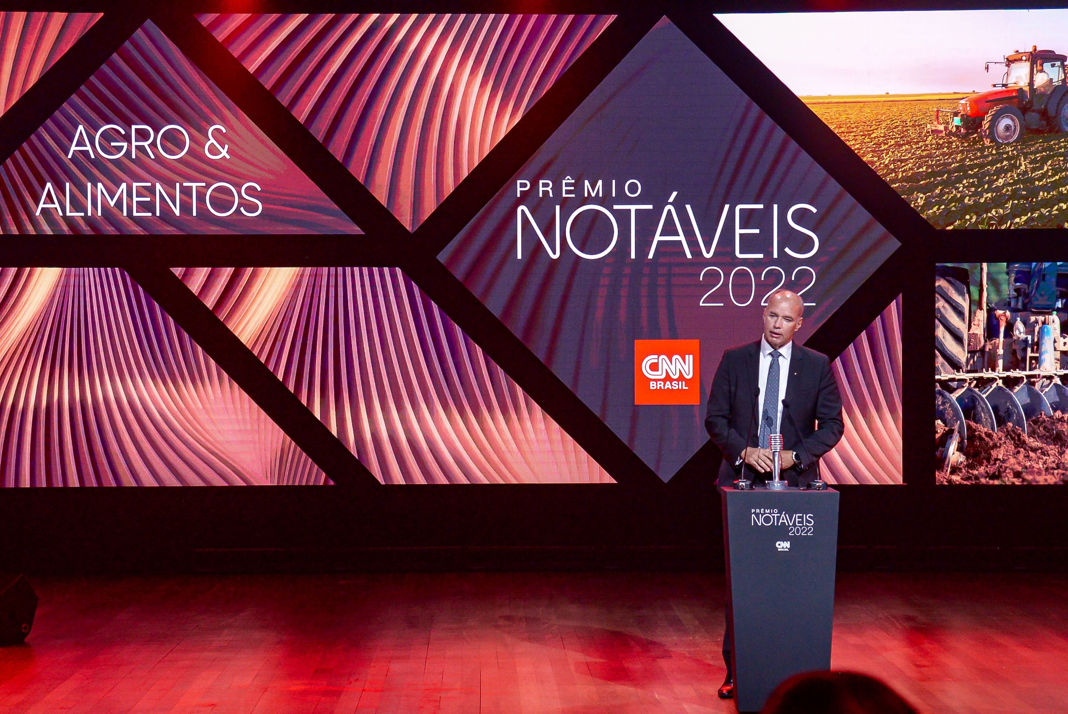 Marcelo Cavalcante, vice-presidente de Negócios Digitais e Tecnologia, do Banco do Brasil, que venceu na categoria Agro e Alimentos / CNN Brasil