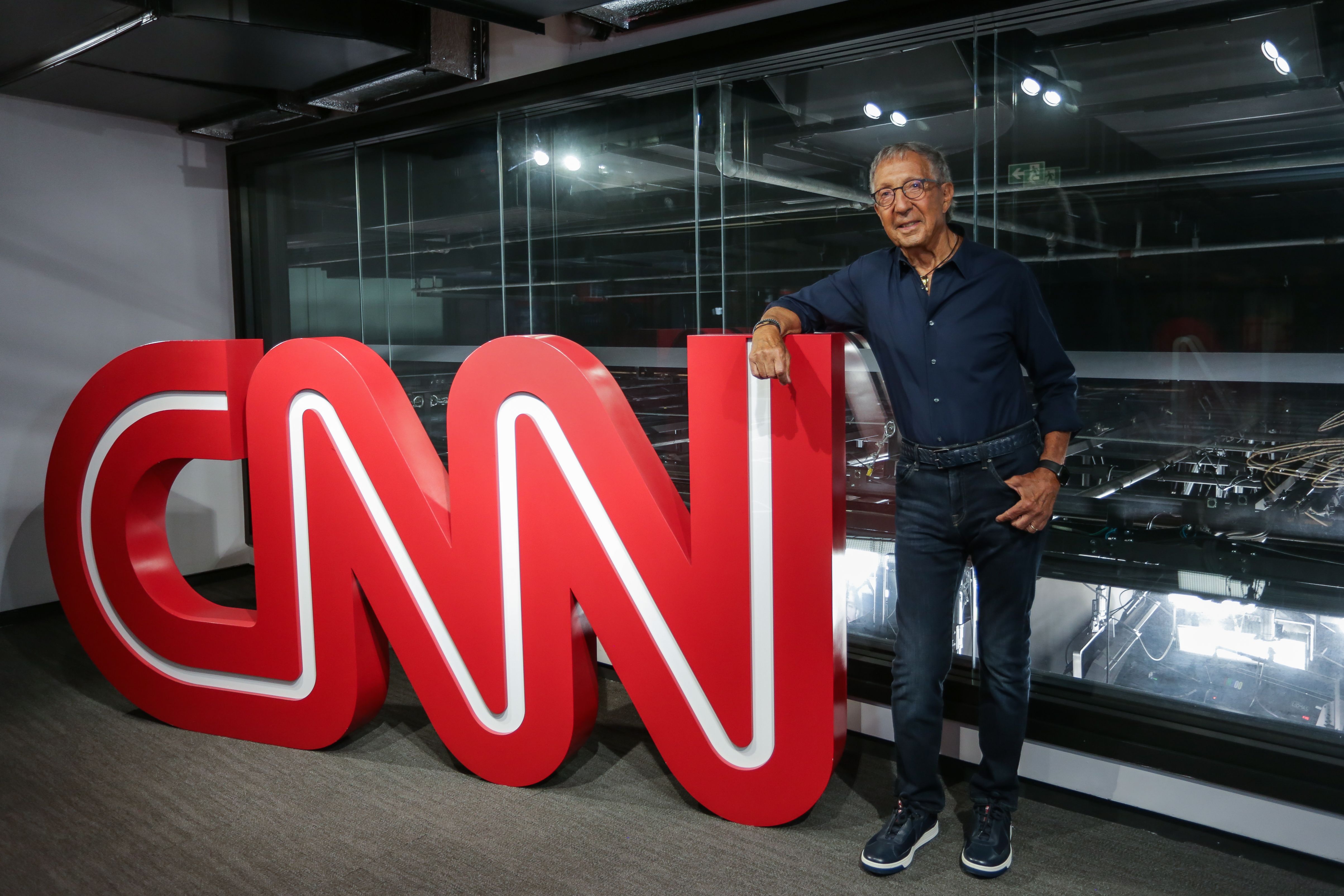 O empresário Abílio Diniz