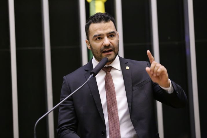 Deputado estadual Arthur do Val (Podemos-SP). / Michel Jesus/Câmara dos Deputados