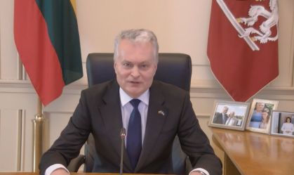 Lituânia conta votos de eleição presidencial em meio a temores sobre Rússia