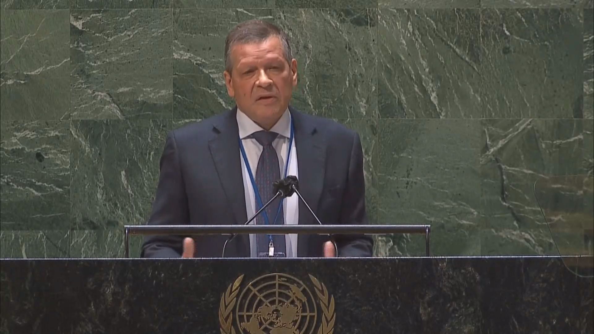 Valentin Rybakov, embaixador de Belarus na ONU