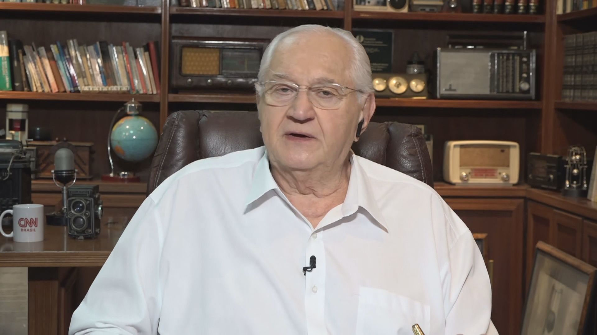 Boris Casoy no quadro Liberdade de Opinião