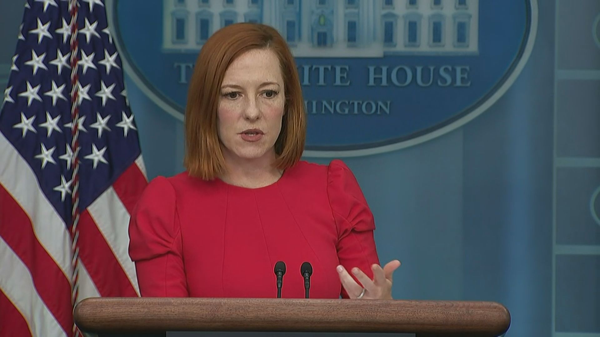 Jen Psaki, Porta-voz da Casa Branca